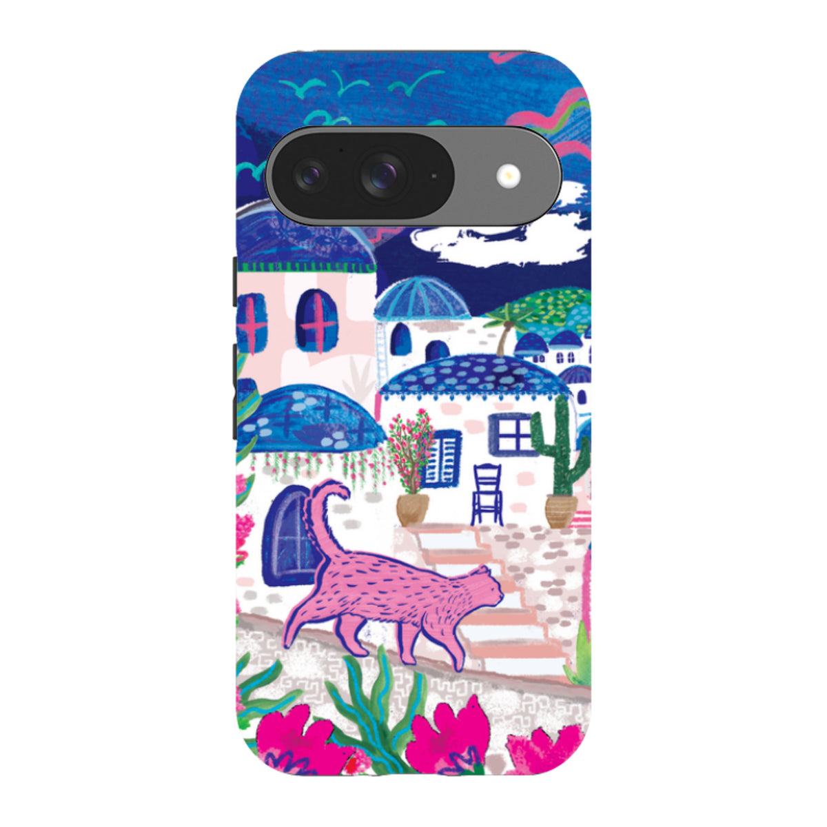 Google Tough Case - Sapphire Seas By Emma Frances Grant