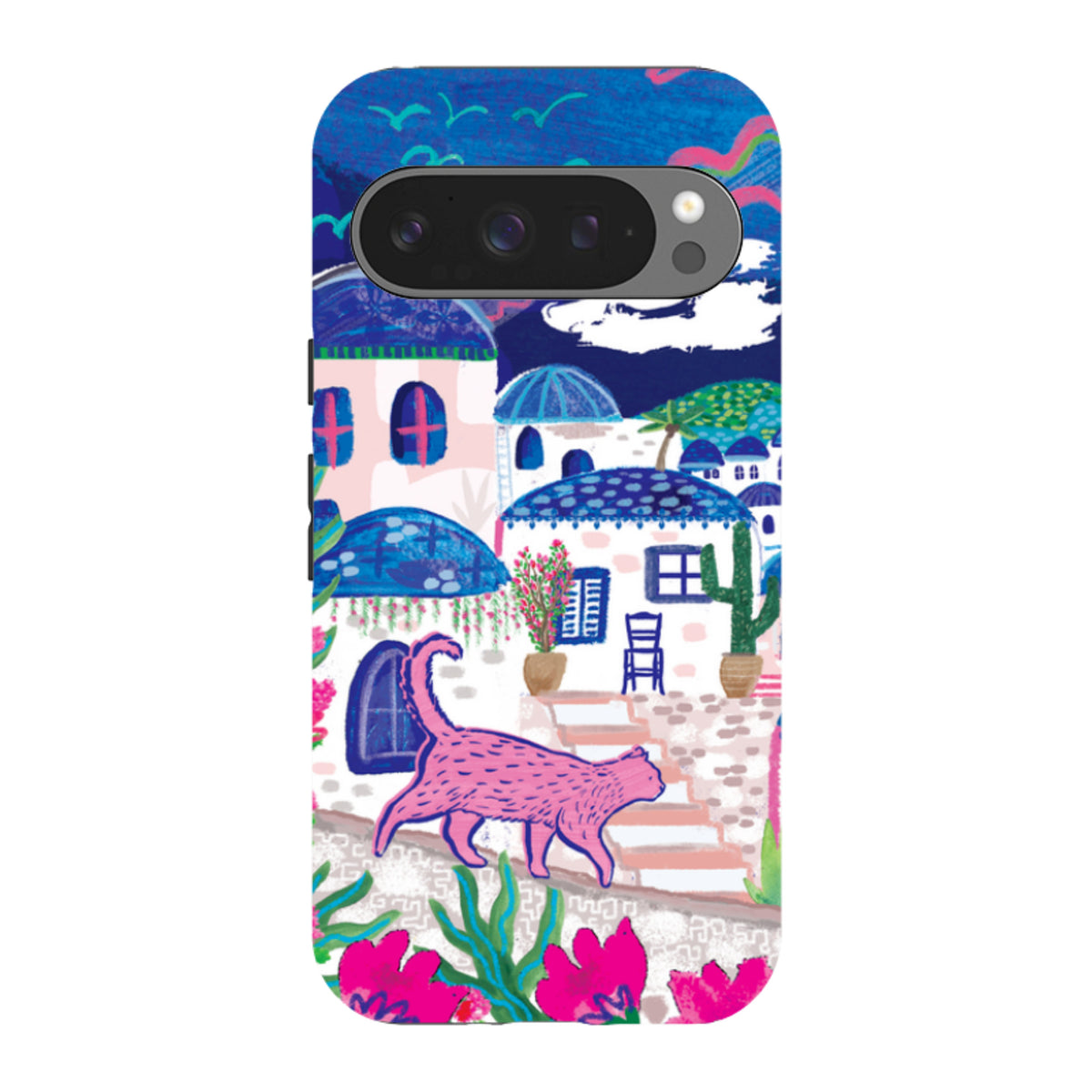 Google Tough Case - Sapphire Seas By Emma Frances Grant