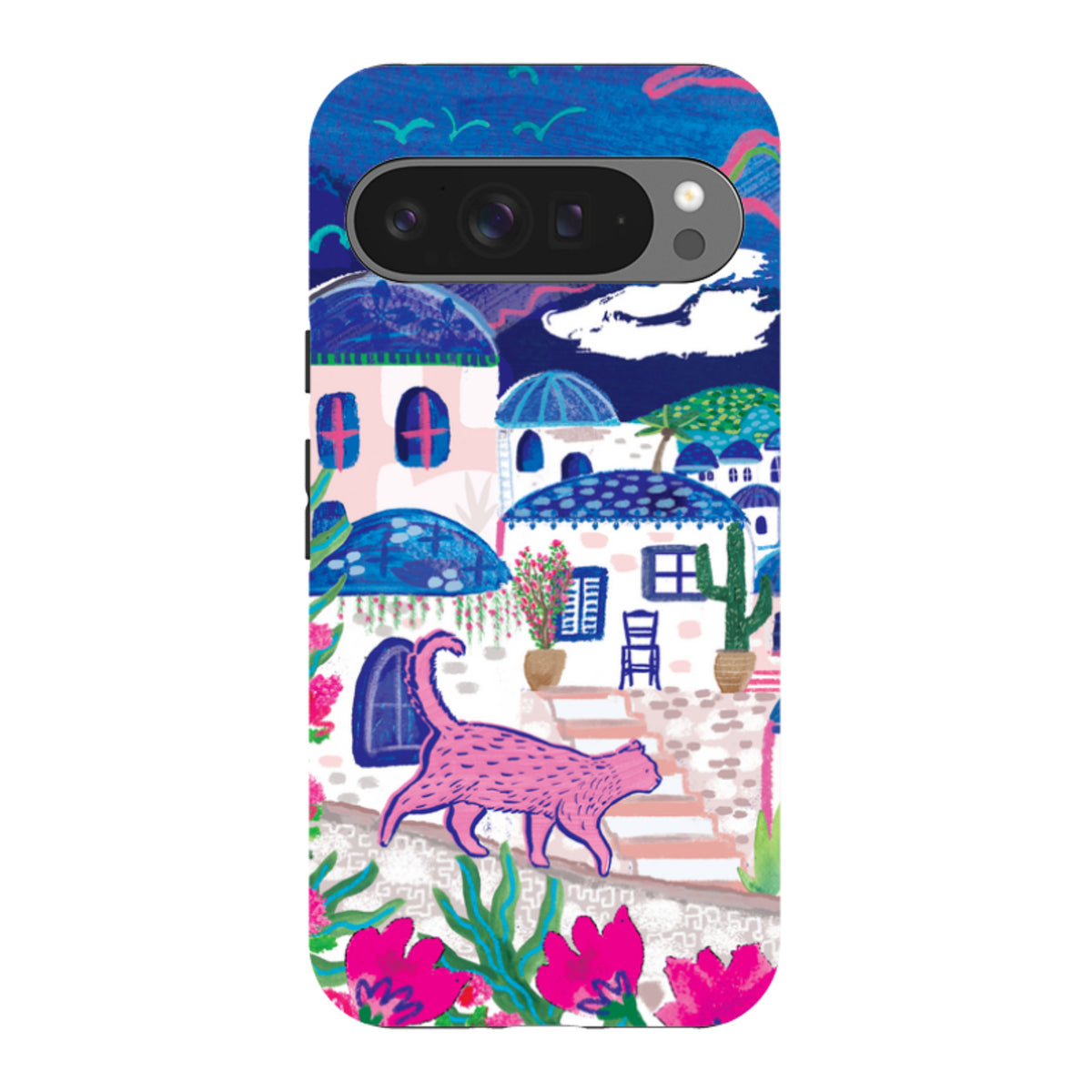 Google Tough Case - Sapphire Seas By Emma Frances Grant