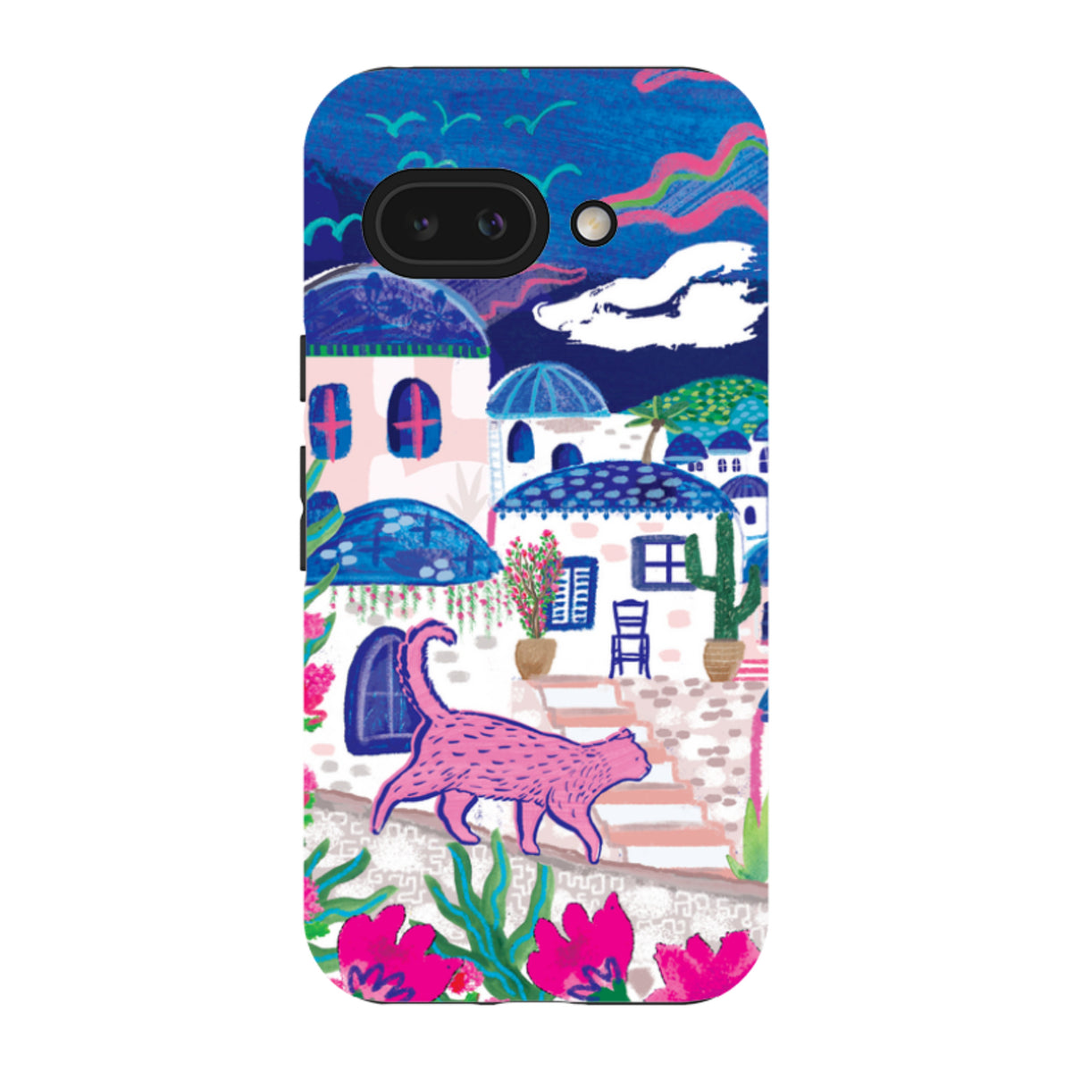 Google Tough Case - Sapphire Seas By Emma Frances Grant