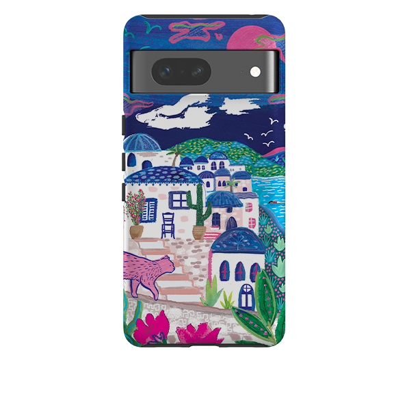 Google Tough Case - Sapphire Seas II By Emma Frances Grant
