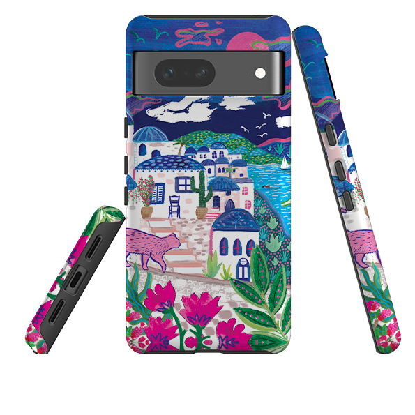 Google Tough Case - Sapphire Seas III By Emma Frances Grant