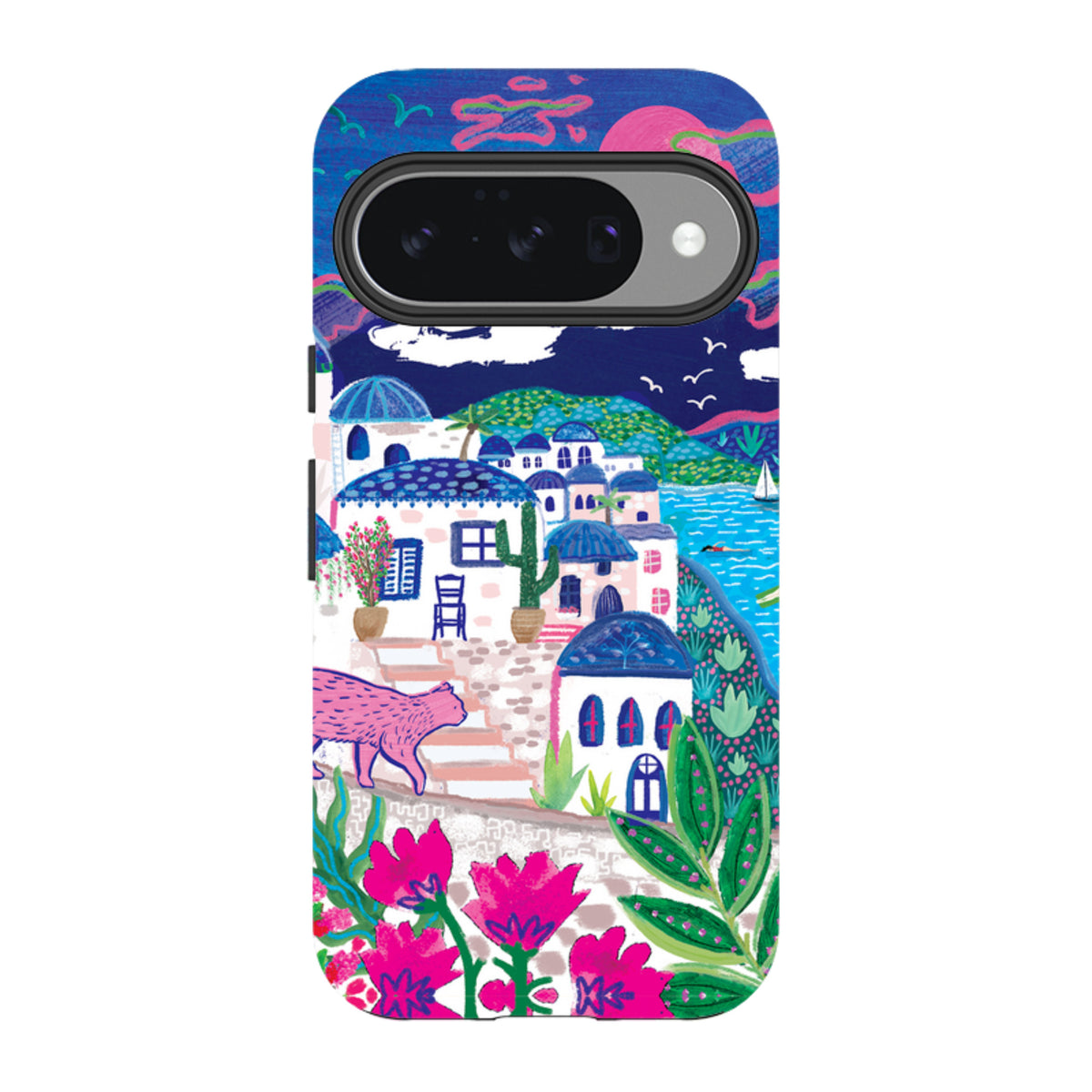 Google Tough Case - Sapphire Seas III By Emma Frances Grant