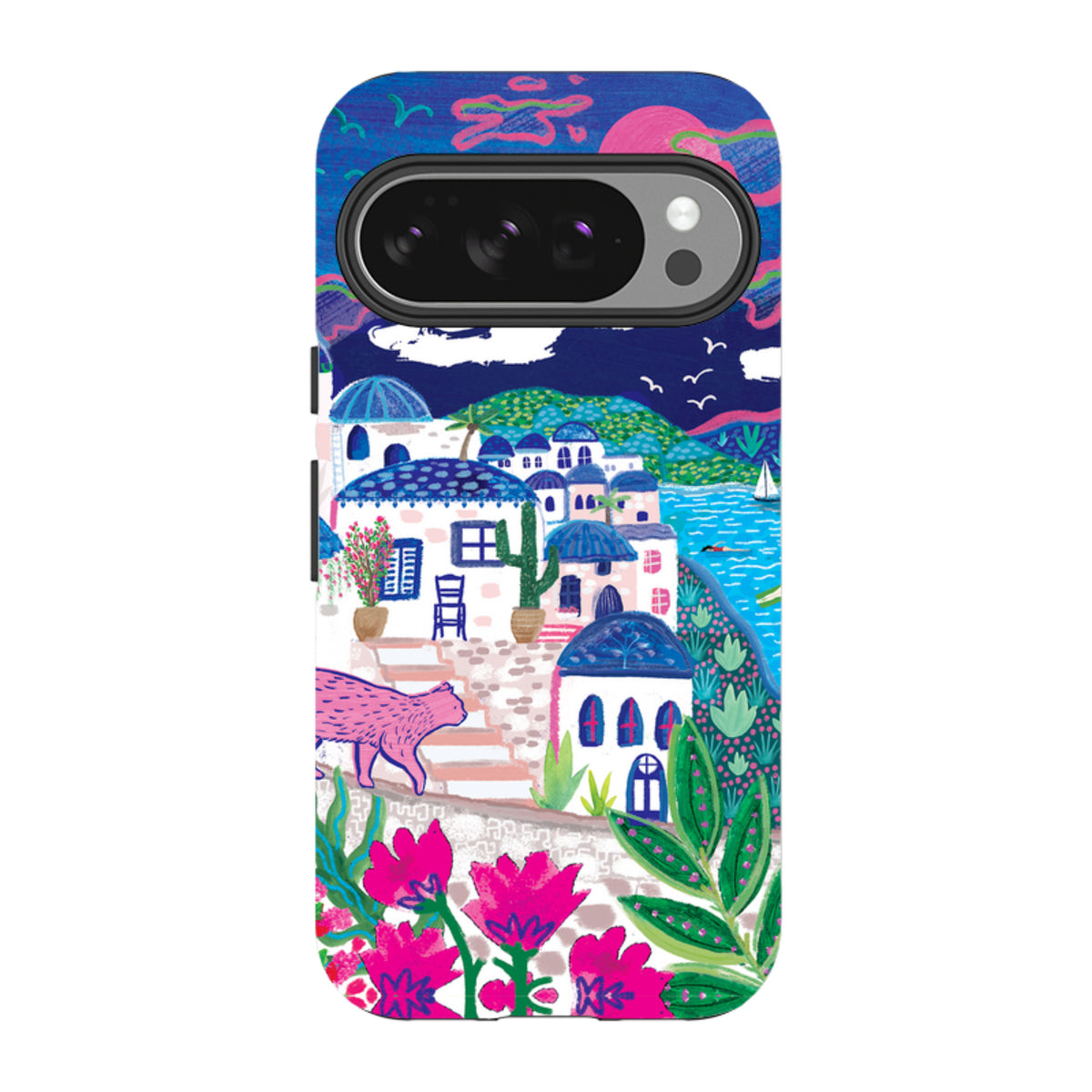 Google Tough Case - Sapphire Seas III By Emma Frances Grant