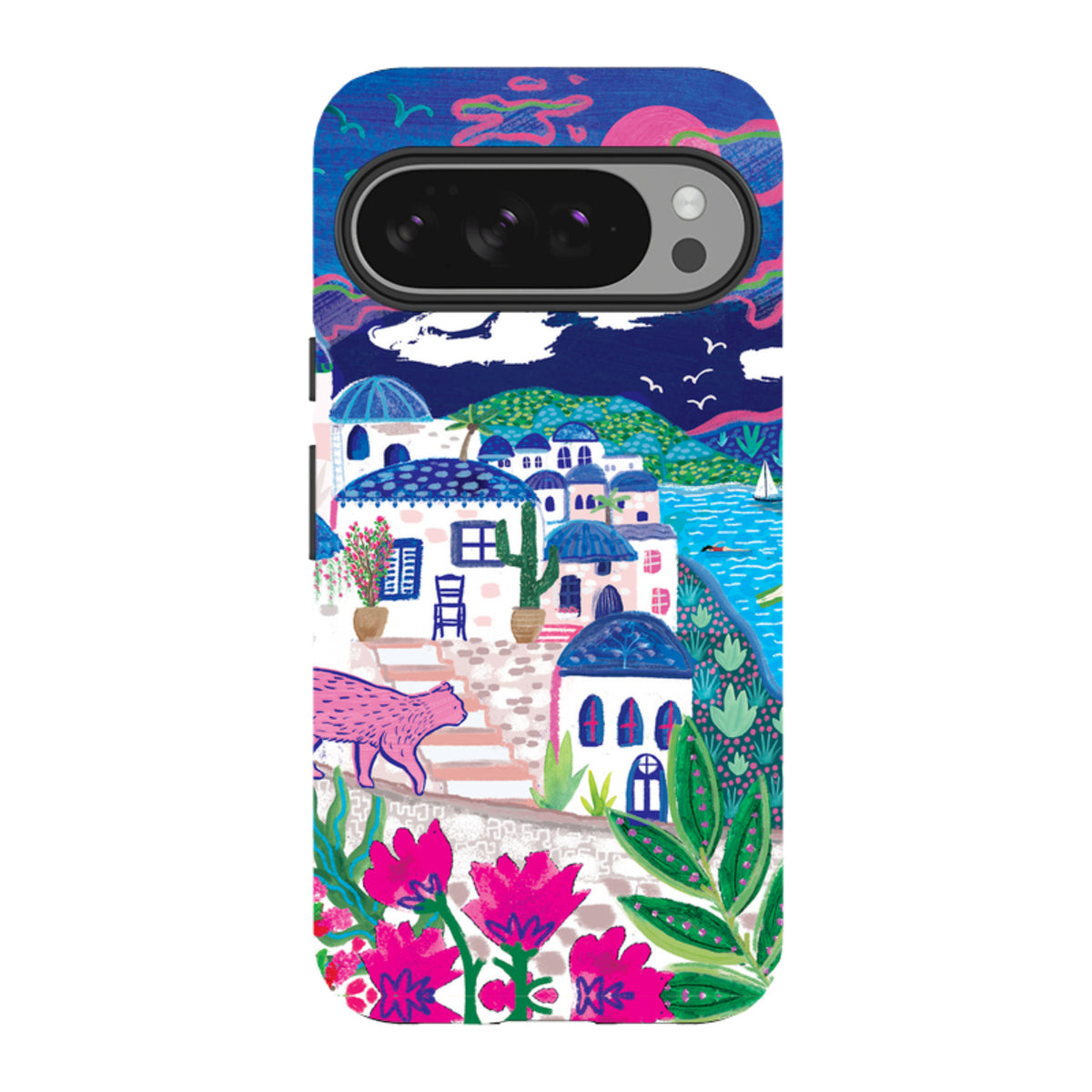 Google Tough Case - Sapphire Seas III By Emma Frances Grant
