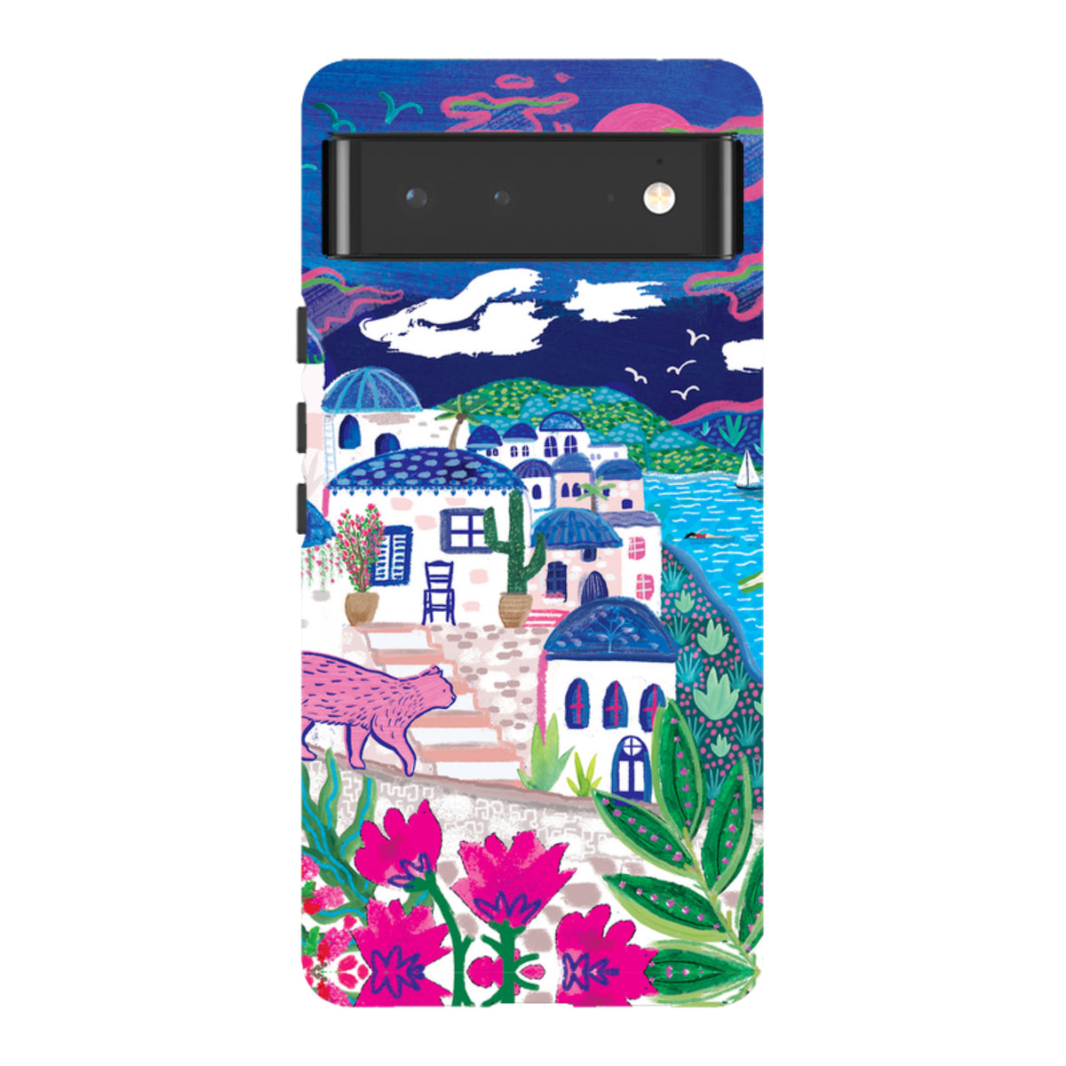 Google Tough Case - Sapphire Seas III By Emma Frances Grant