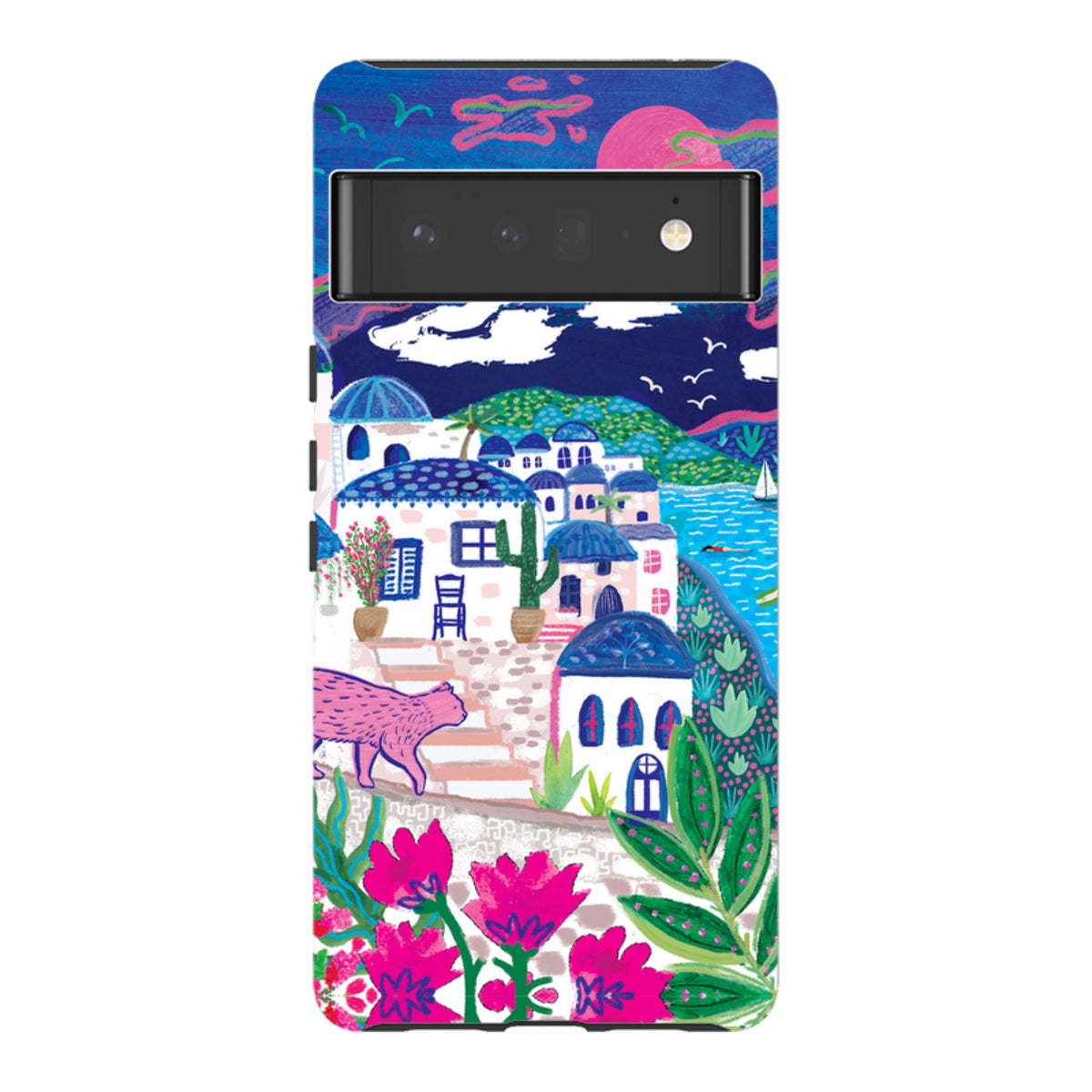 Google Tough Case - Sapphire Seas III By Emma Frances Grant