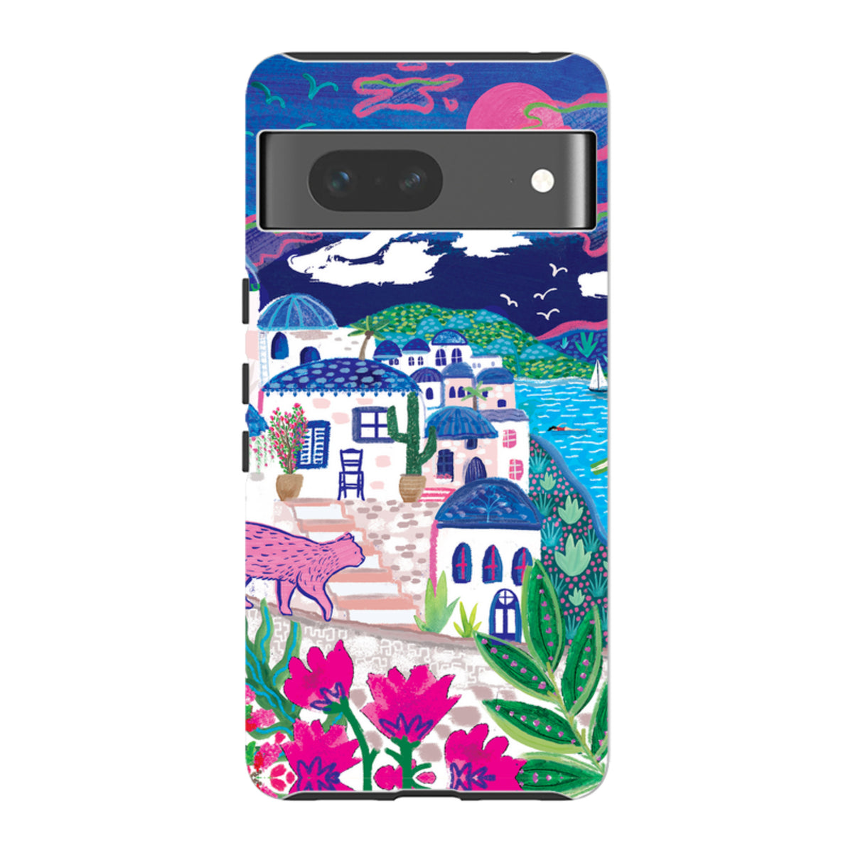 Google Tough Case - Sapphire Seas III By Emma Frances Grant