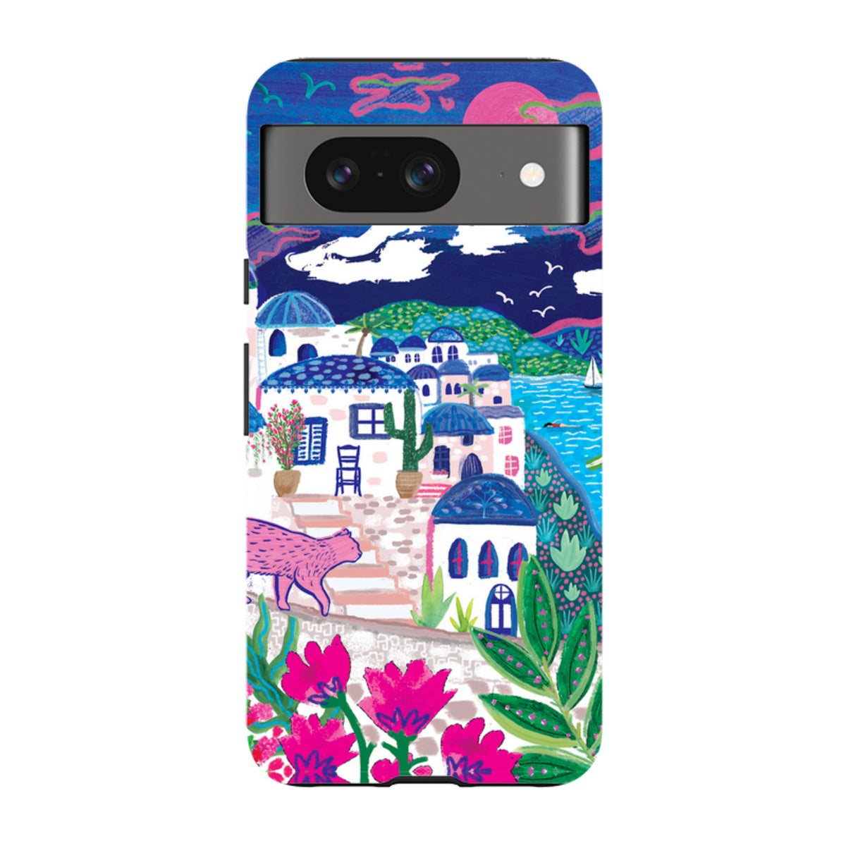Google Tough Case - Sapphire Seas III By Emma Frances Grant