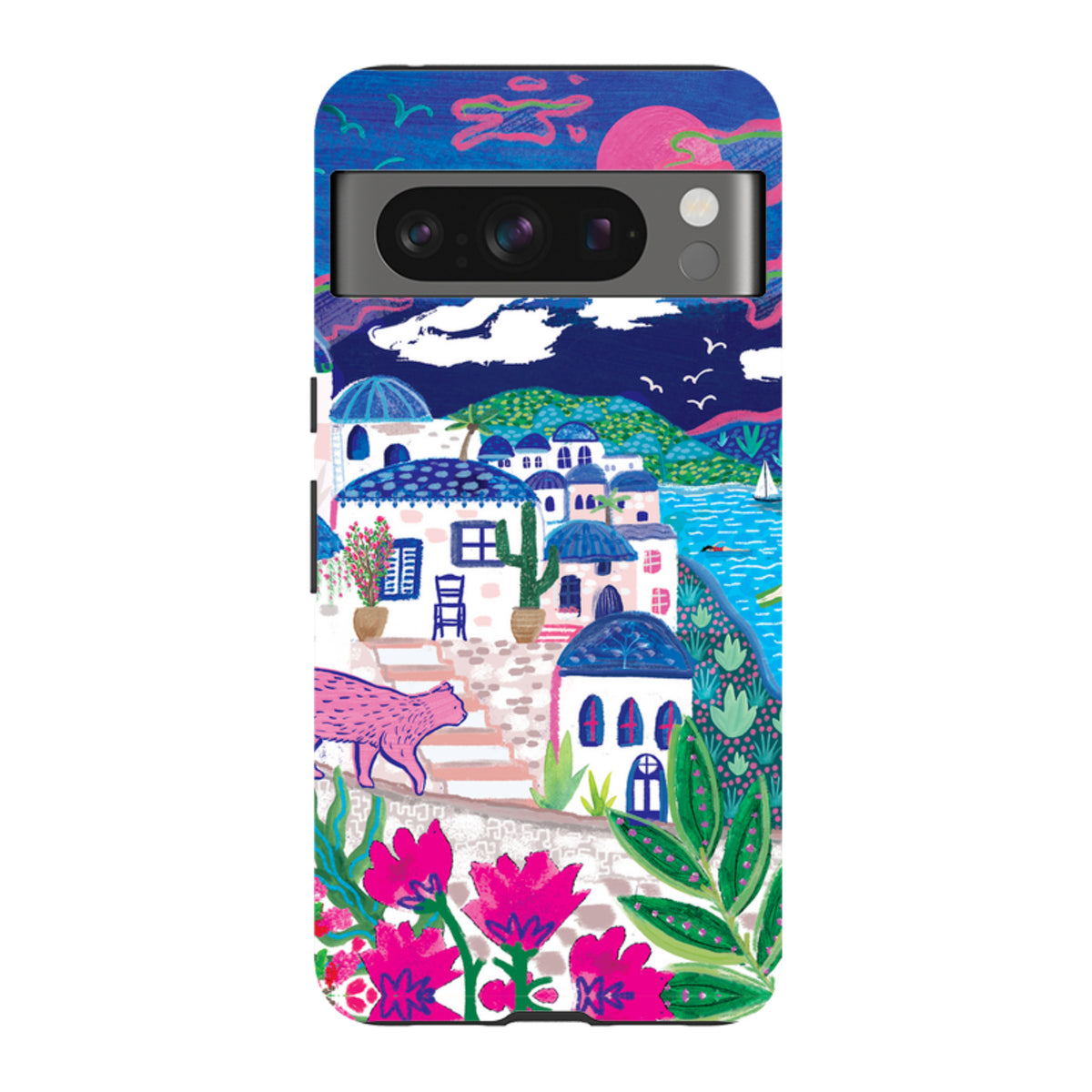 Google Tough Case - Sapphire Seas III By Emma Frances Grant
