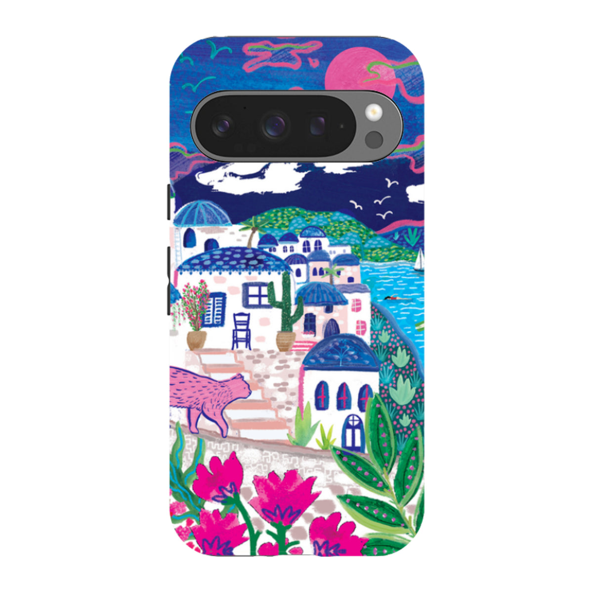 Google Tough Case - Sapphire Seas III By Emma Frances Grant
