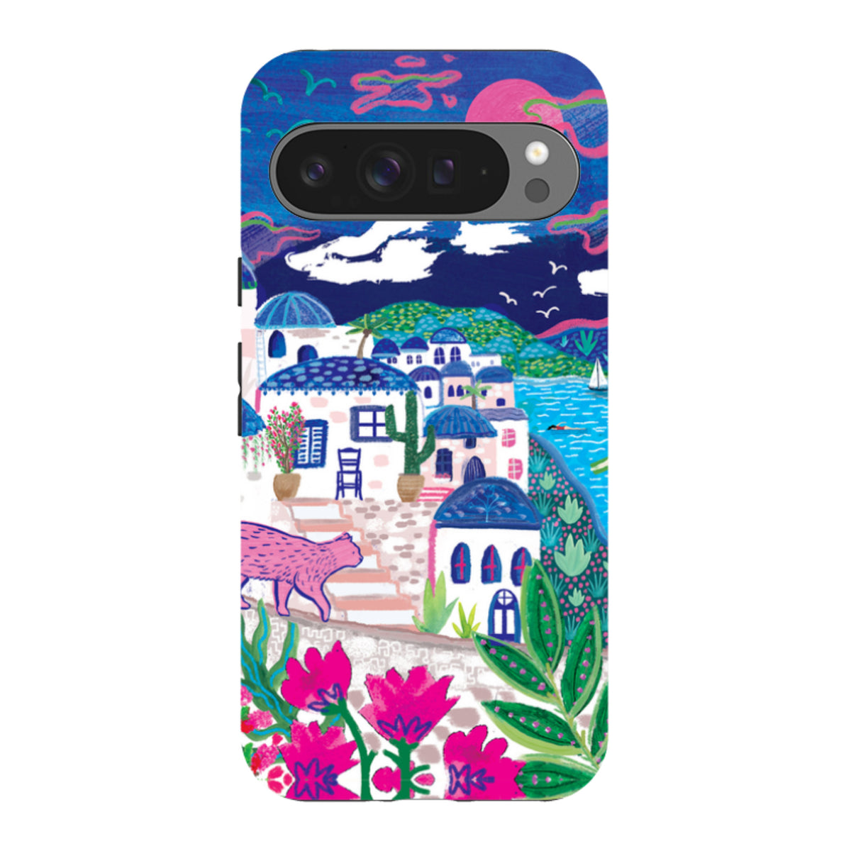 Google Tough Case - Sapphire Seas III By Emma Frances Grant