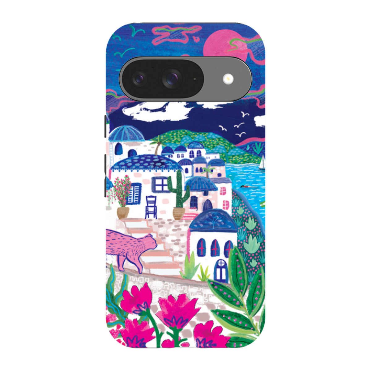 Google Tough Case - Sapphire Seas III By Emma Frances Grant