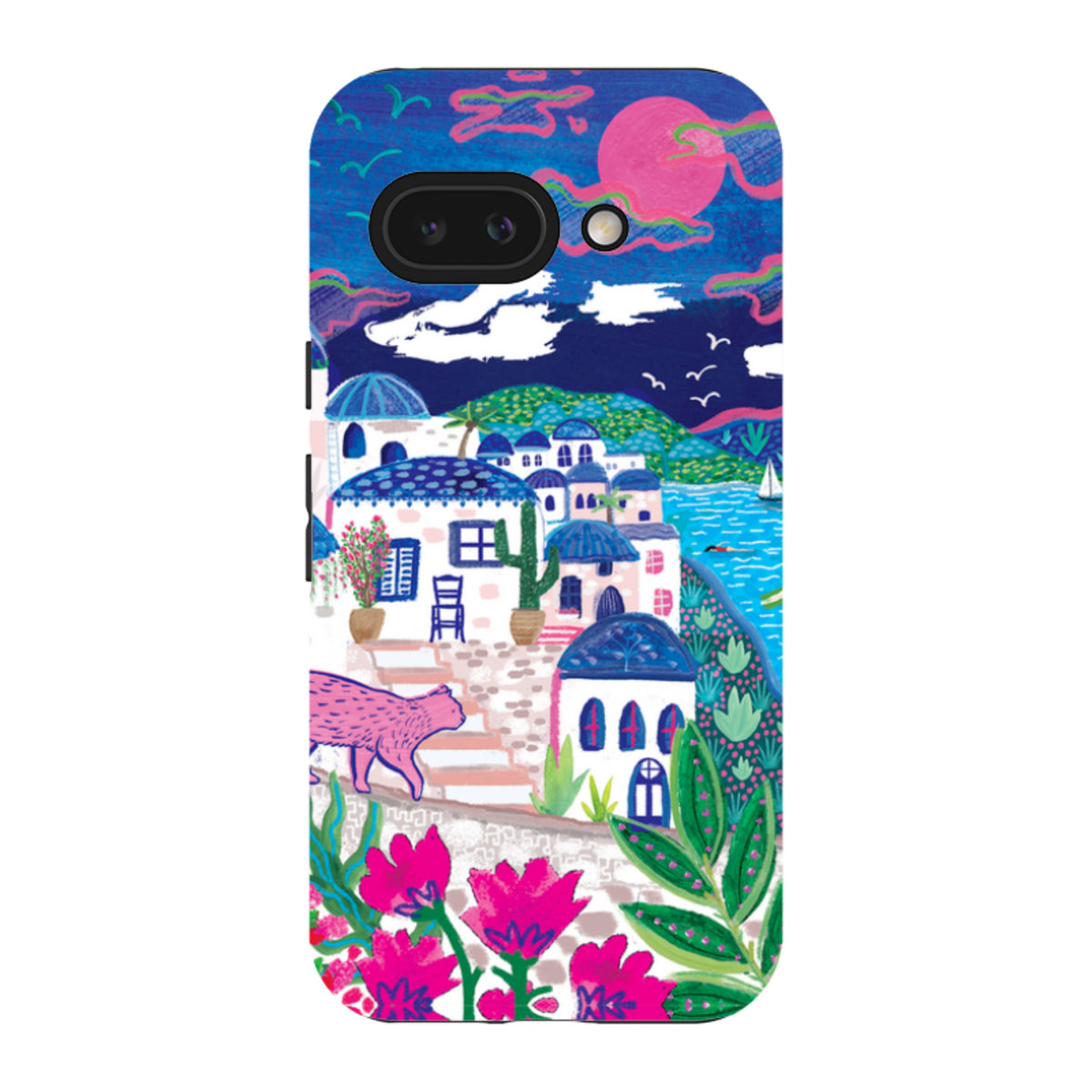 Google Tough Case - Sapphire Seas III By Emma Frances Grant