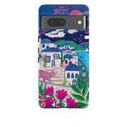 Google Tough Case - Sapphire Seas III By Emma Frances Grant