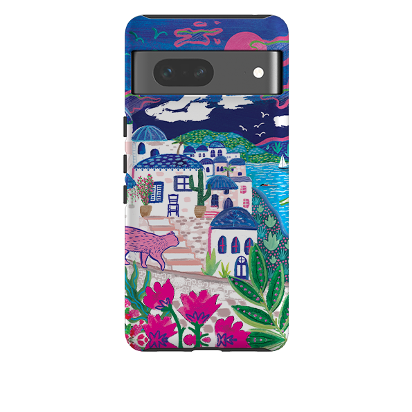 Google Tough Case - Sapphire Seas III By Emma Frances Grant
