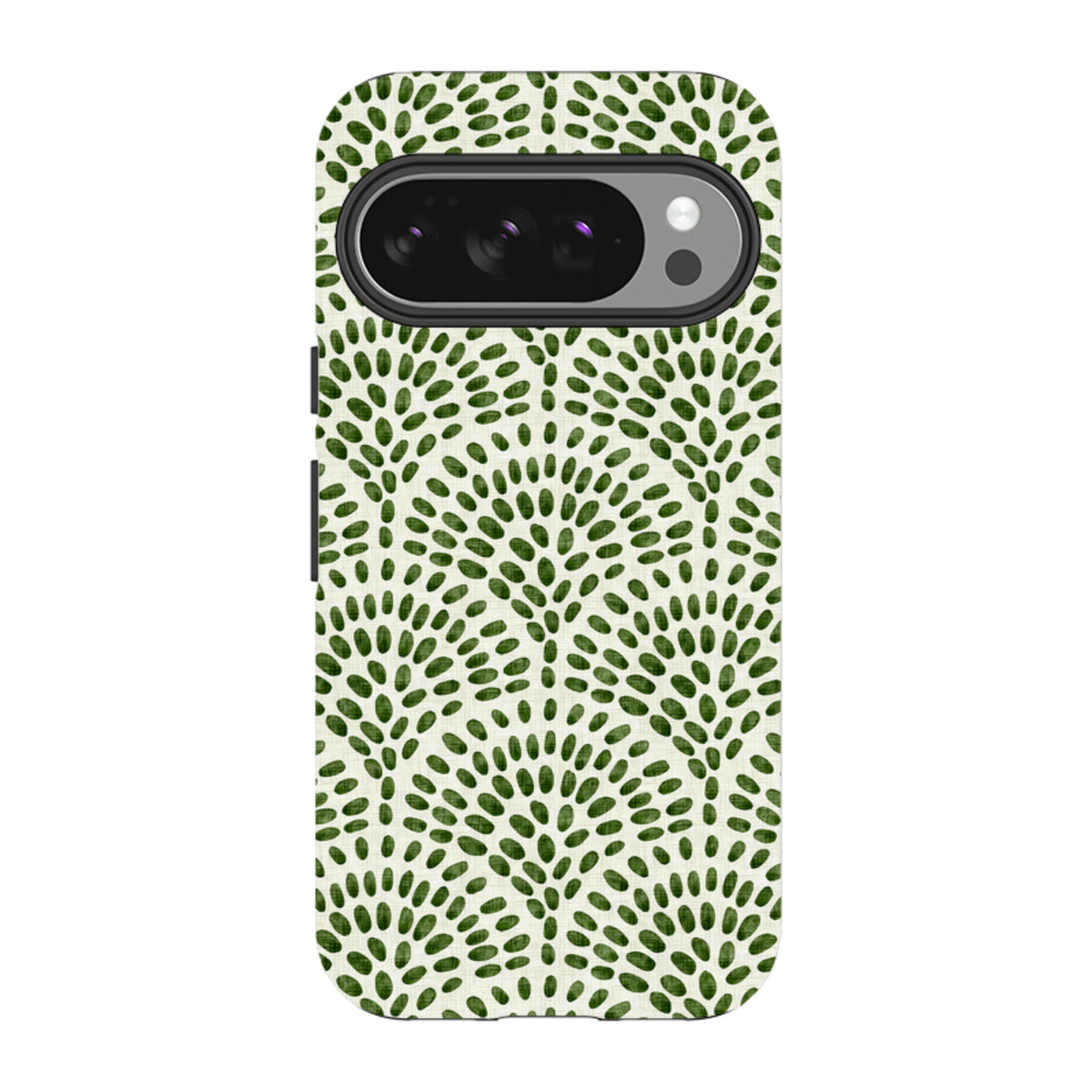 Google Tough Case - Scallop - Green By Katherine Quinn