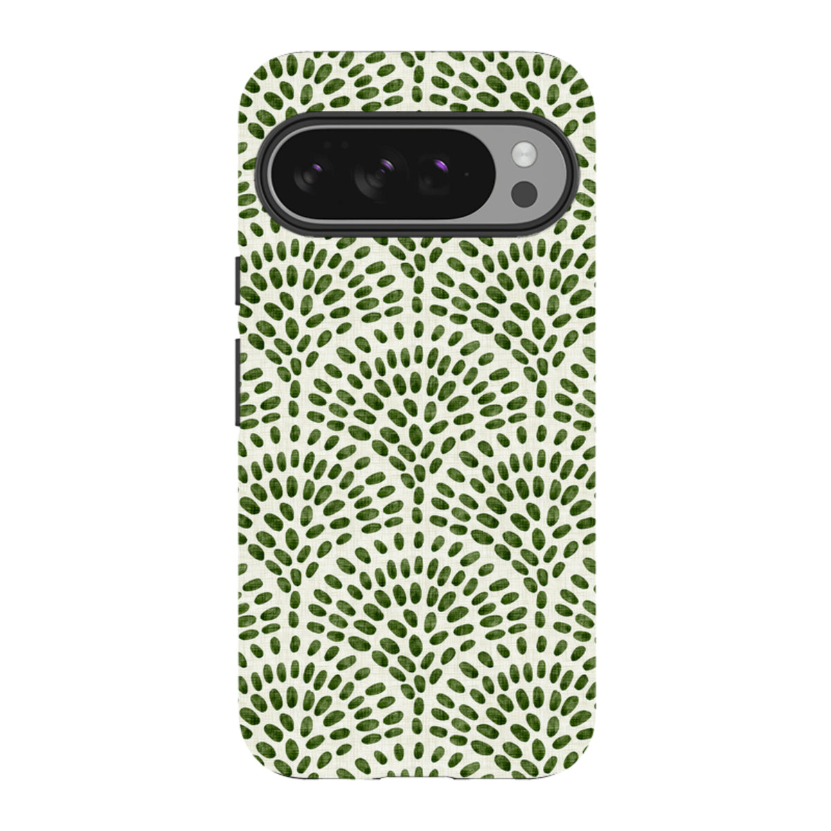 Google Tough Case - Scallop - Green By Katherine Quinn