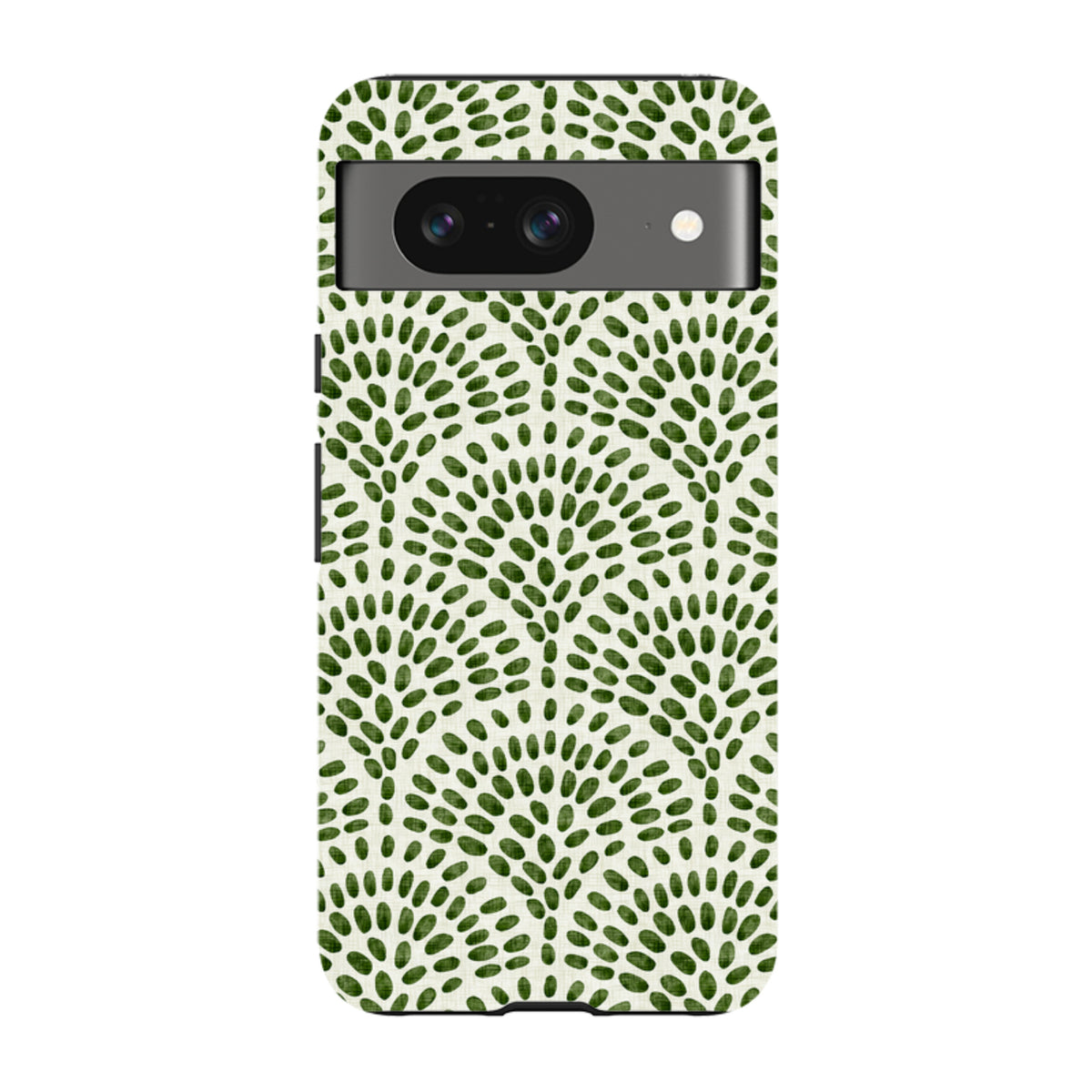 Google Tough Case - Scallop - Green By Katherine Quinn