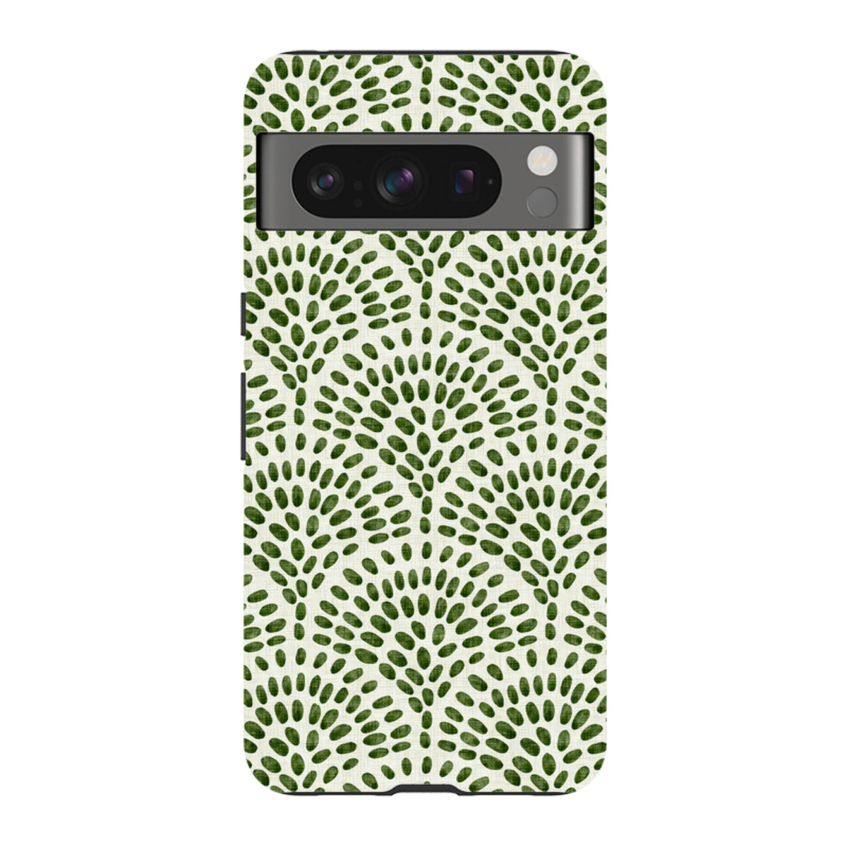 Google Tough Case - Scallop - Green By Katherine Quinn