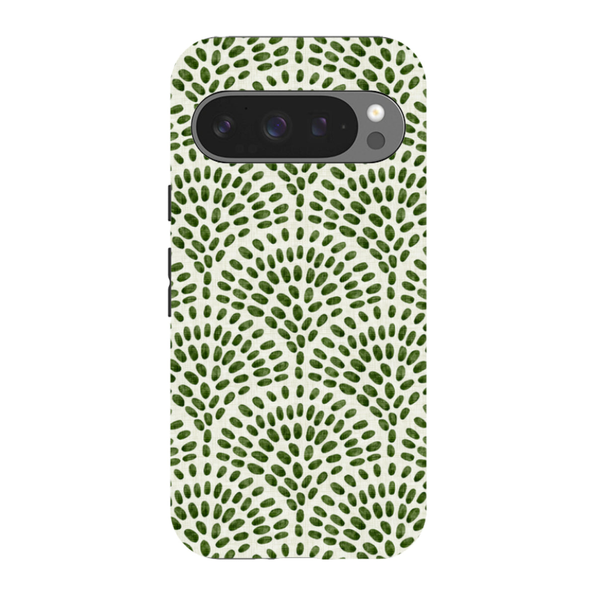 Google Tough Case - Scallop - Green By Katherine Quinn