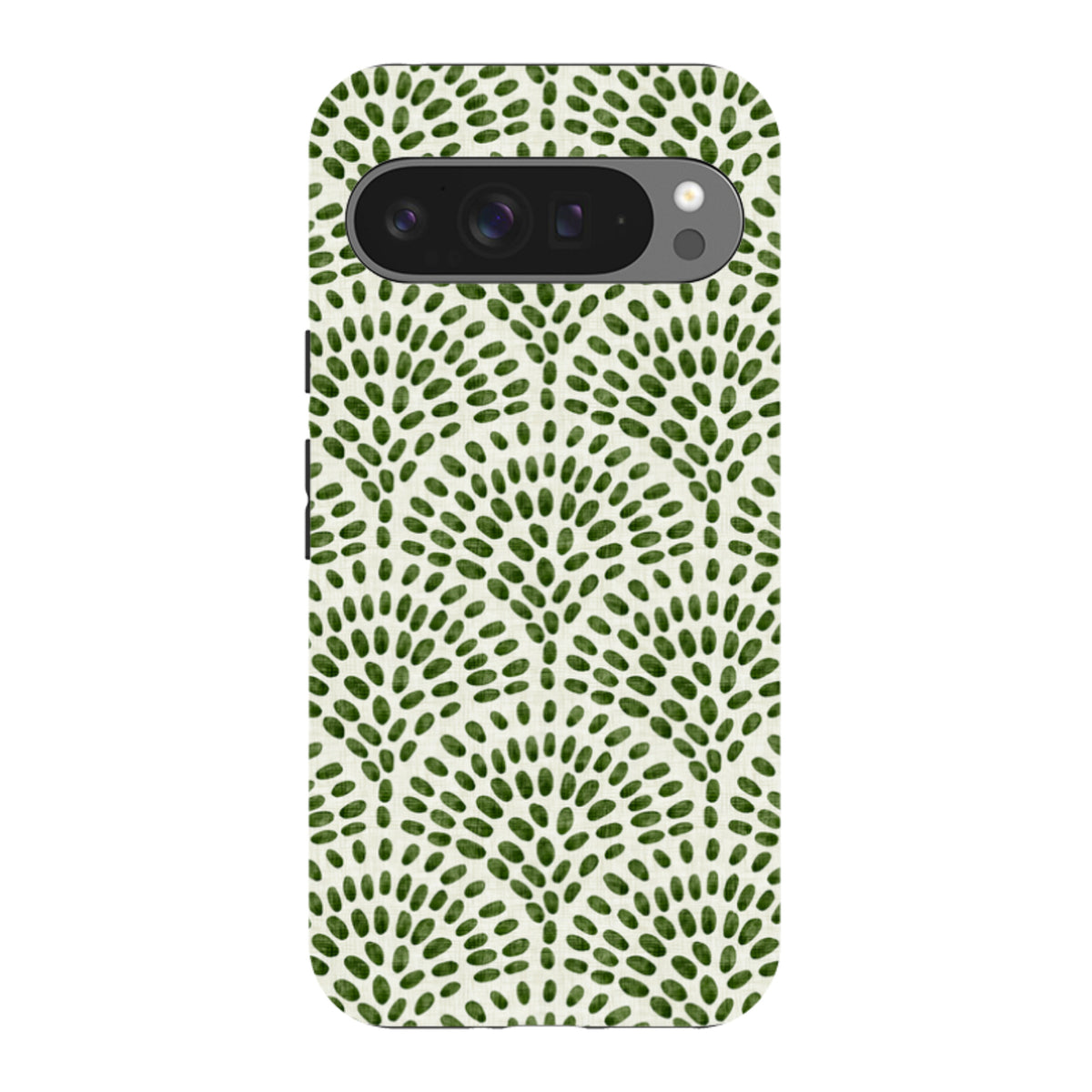 Google Tough Case - Scallop - Green By Katherine Quinn