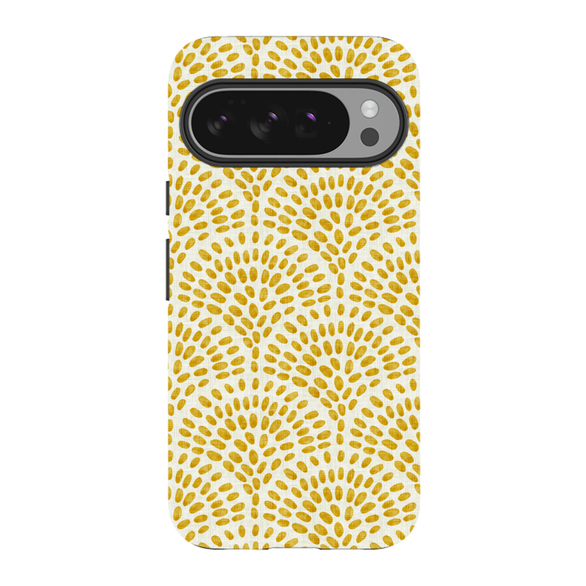 Google Tough Case - Scallop - Mustard By Katherine Quinn
