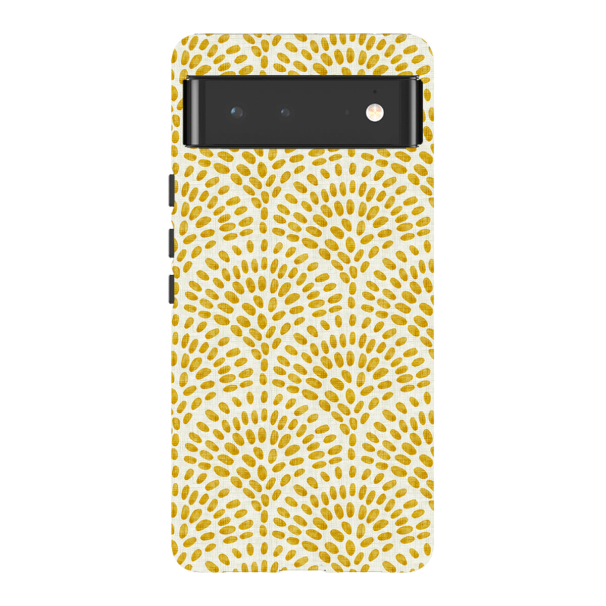 Google Tough Case - Scallop - Mustard By Katherine Quinn