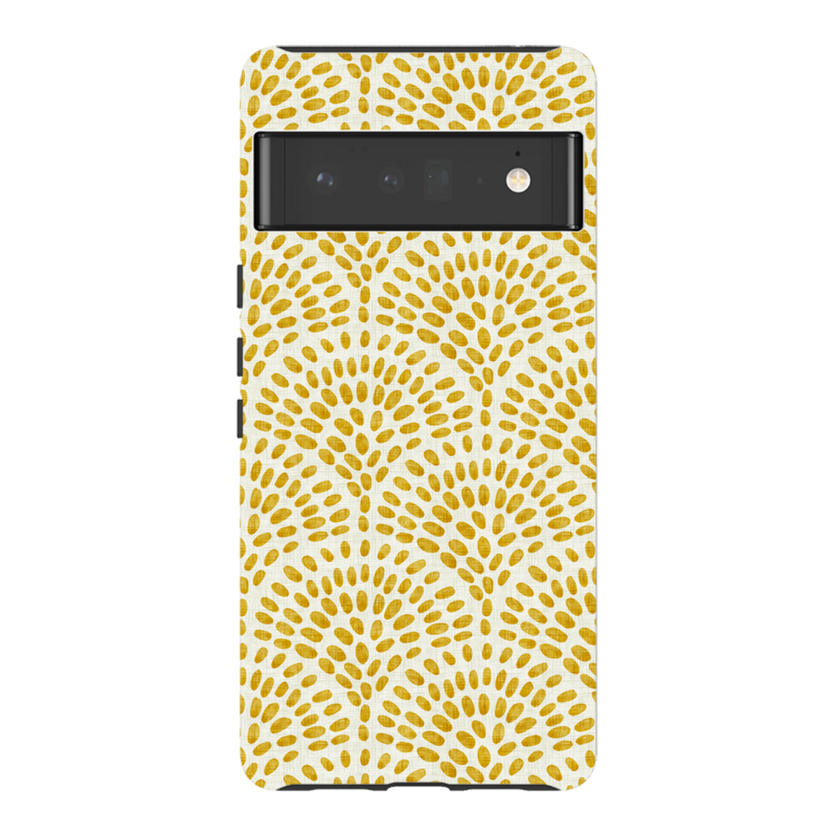 Google Tough Case - Scallop - Mustard By Katherine Quinn