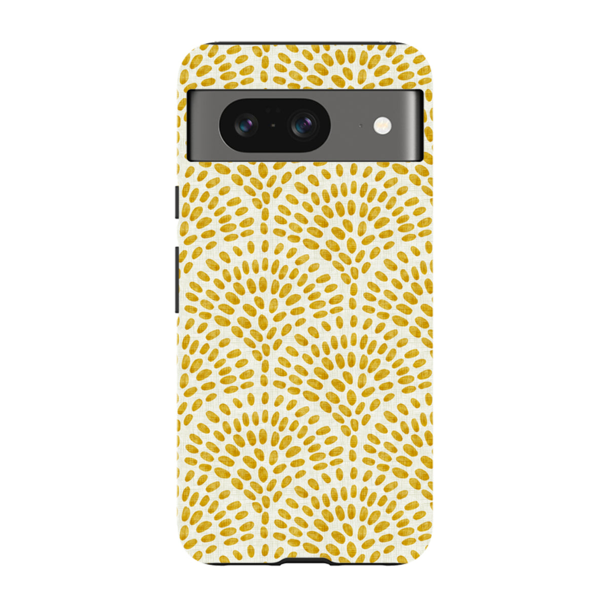 Google Tough Case - Scallop - Mustard By Katherine Quinn