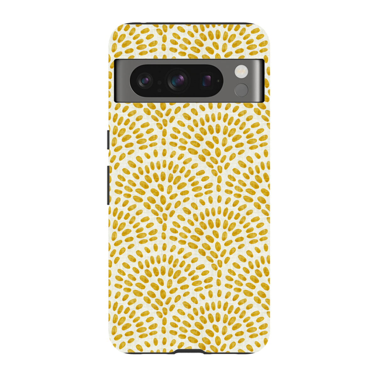 Google Tough Case - Scallop - Mustard By Katherine Quinn