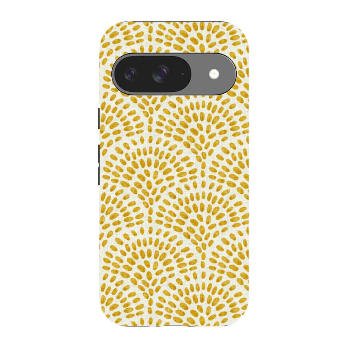Google Tough Case - Scallop - Mustard By Katherine Quinn