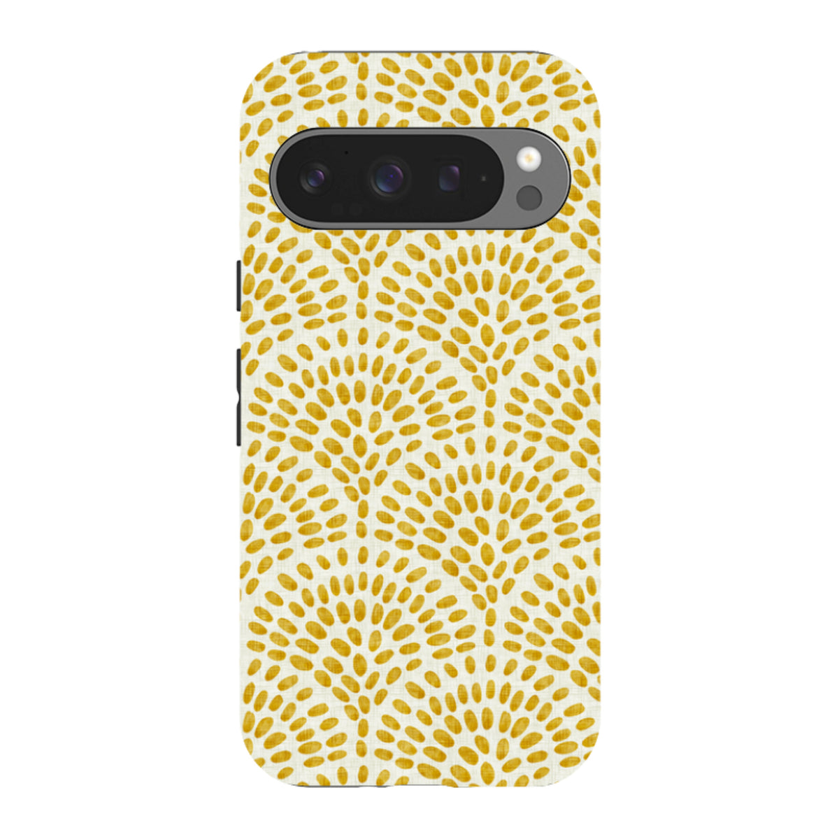 Google Tough Case - Scallop - Mustard By Katherine Quinn