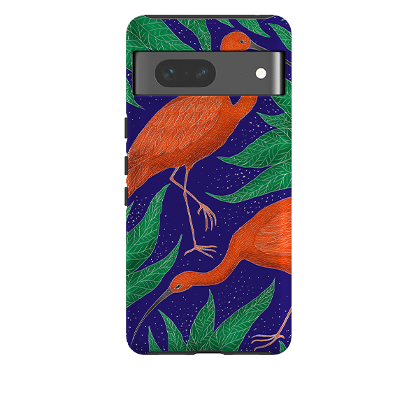 Google Tough Case -  Scarlet Ibis By Catherine Rowe