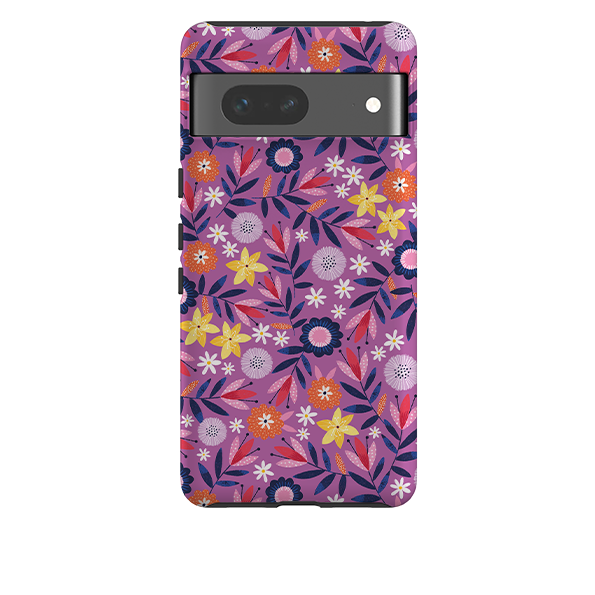 Google Tough Case -  Scattered Flowers I By Ali Brookes
