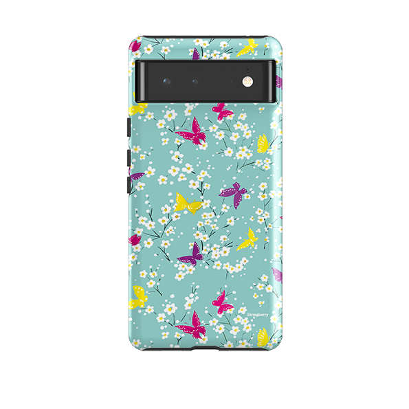 Google Tough Case -  Sea Holly By Sarah Campbell