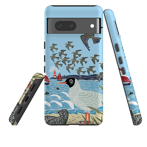 Google Tough  Case - Seagulls And Seals By Kate Heiss