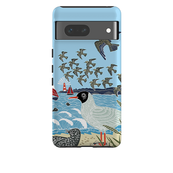 Google Tough  Case - Seagulls And Seals By Kate Heiss
