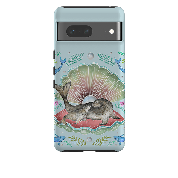 Google Tough Case -  Seals In Shell By Catherine Rowe
