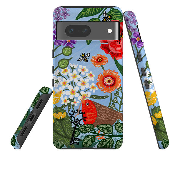 Google Tough  Case - Secret Garden By Kate Heiss