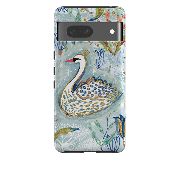Google Tough Case - Seven Swans I By Emma Frances Grant