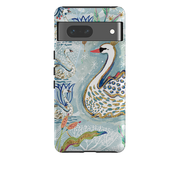Google Tough Case - Seven Swans II By Emma Frances Grant