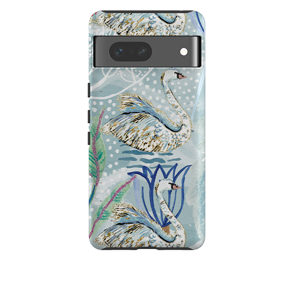 Google Tough Case - Seven Swans III By Emma Frances Grant
