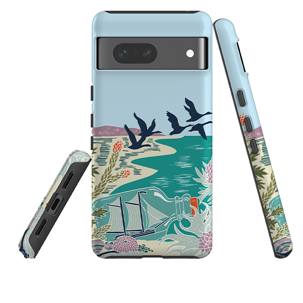 Google Tough  Case - Ship Bottle By Kate Heiss