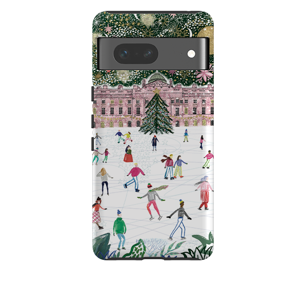 Google Tough Case - Skating At Somerset House By Emma Frances Grant