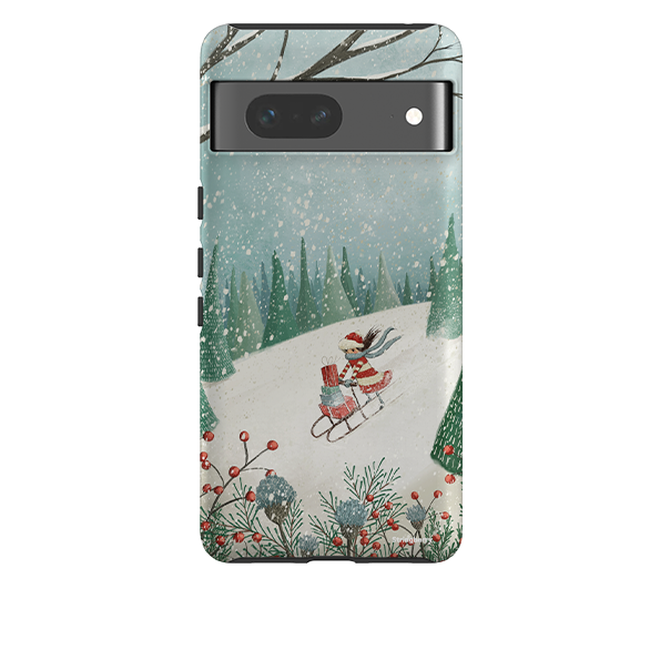 Google Tough Case -  Sleigh Delivery By Maja Lindberg