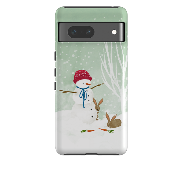 Google Tough Case - Snowman By Katherine Quinn