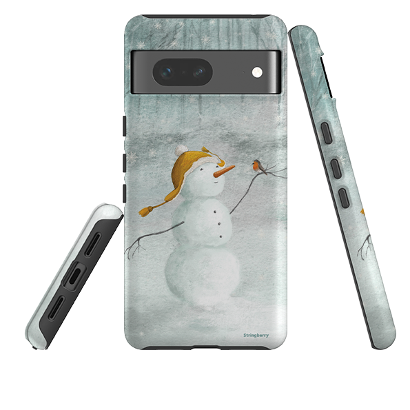 Google Tough Case -  Snowman By Maja Lindberg