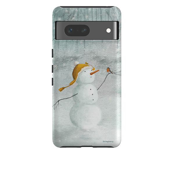 Google Tough Case -  Snowman By Maja Lindberg
