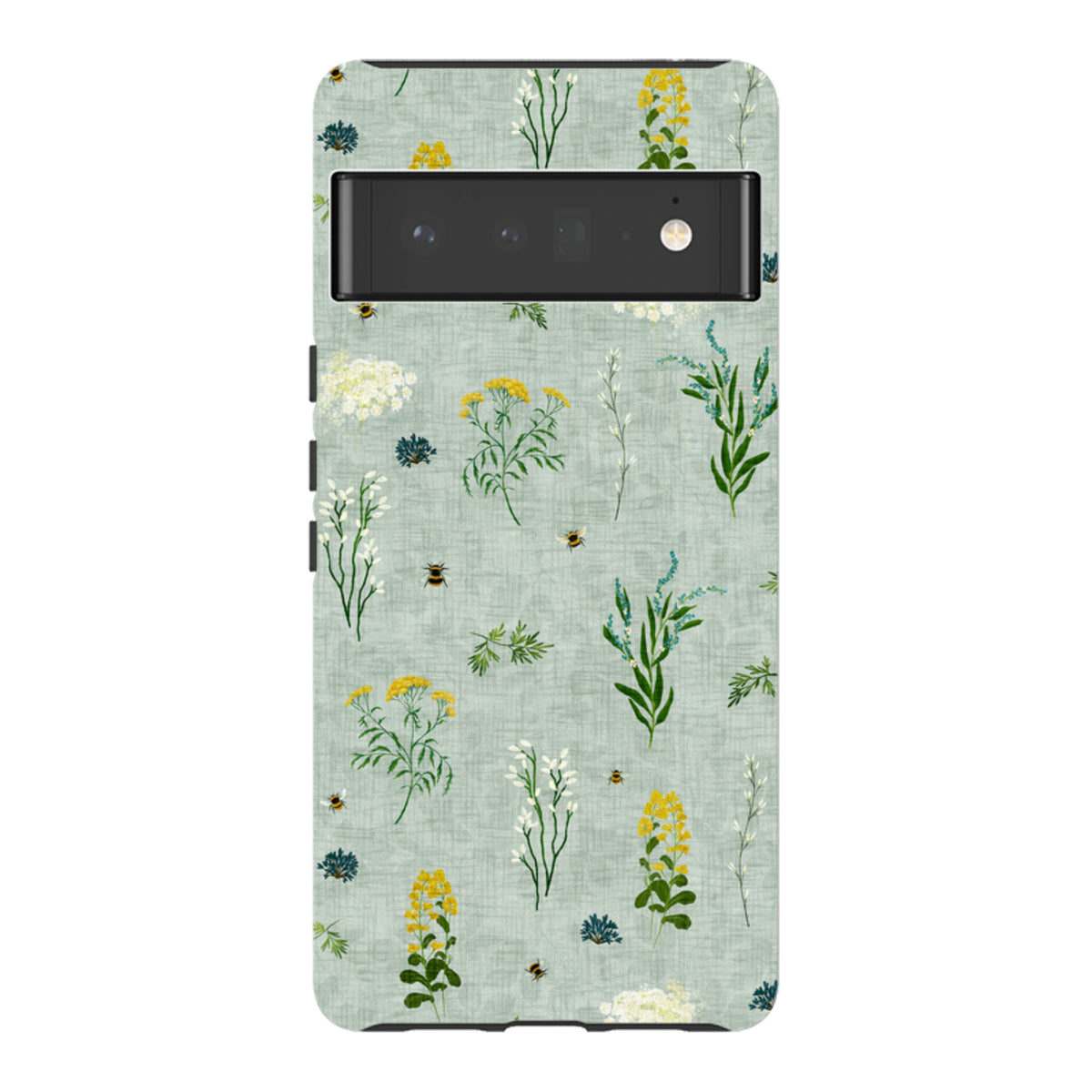 Google Tough Case - Song Bird Florals and Bees By Katherine Quinn